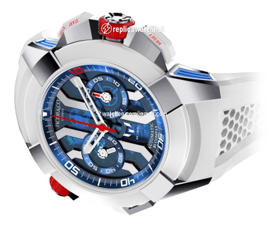 Jacob & Co. Mens watch Unisex Automatic Titanium EC313.20.PE.LL.K 2