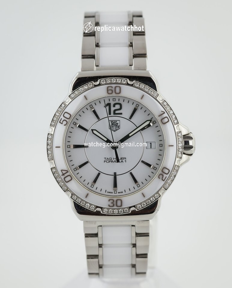 TAG Heuer Formula 1 Lady Womens watch Quartz Steel WAH1213.BA0861 2