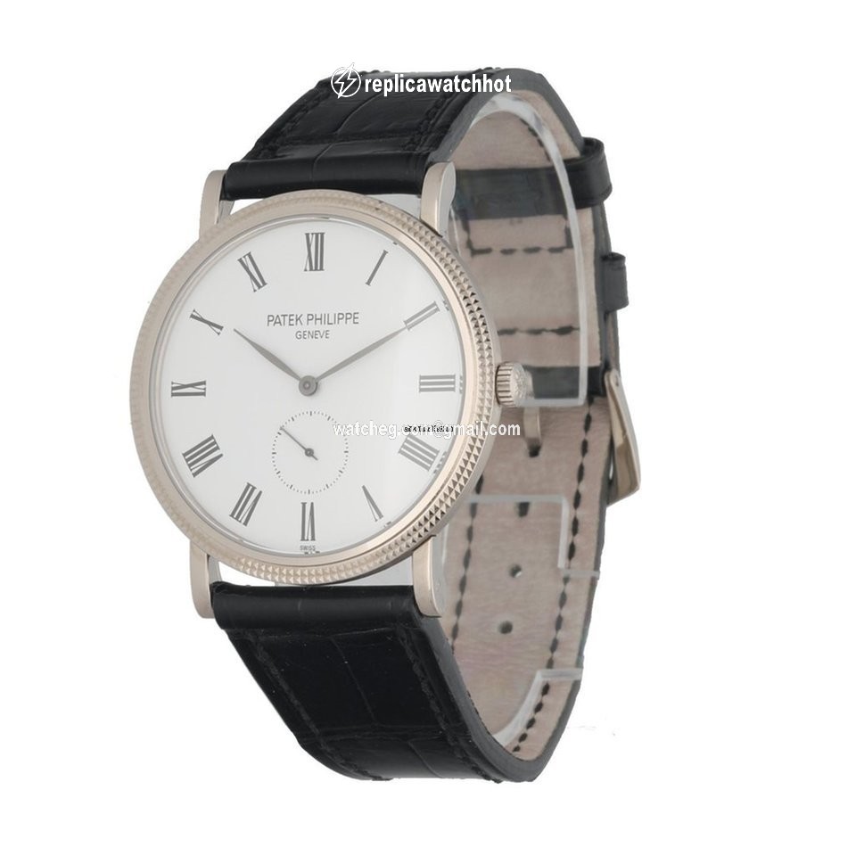 Patek Philippe Calatrava Mens watch Unisex Manual winding White gold 5119G 2