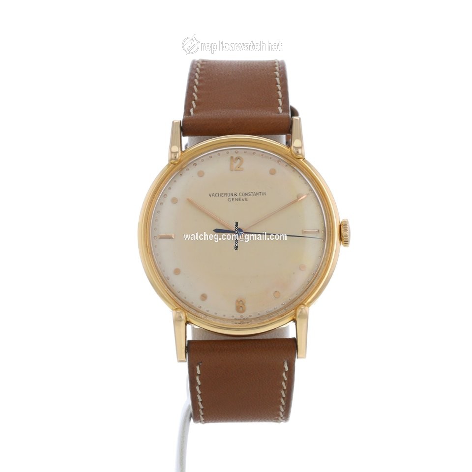 Vacheron Constantin Mens watch Unisex Manual winding Rose gold 4578 2