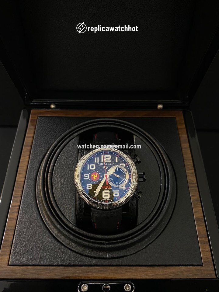 Graham Mens watch Unisex Automatic Steel 2BLUV.B25R.L13N 2