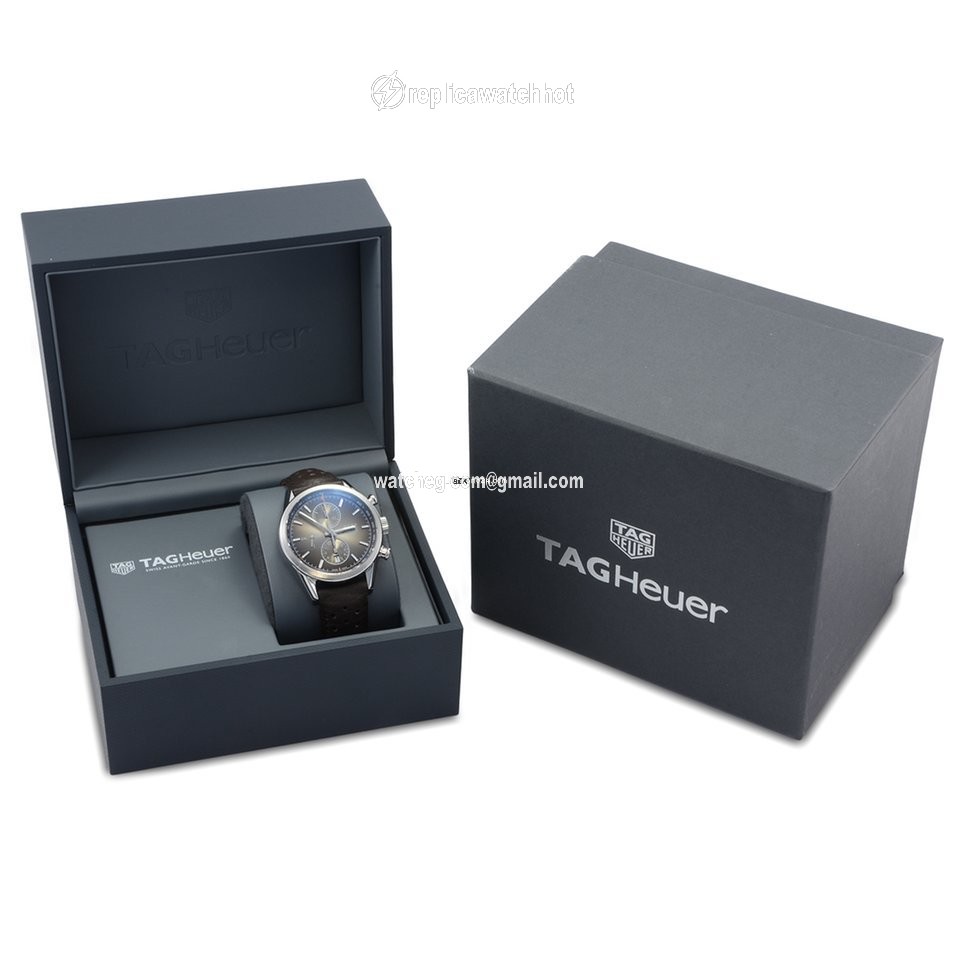 TAG Heuer Carrera Calibre 1887 Mens watch Unisex Automatic Steel CAR2112.FC6267 2