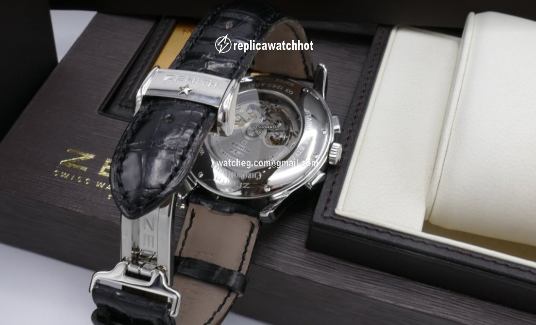 Zenith El Primero Chronomaster Mens watch Unisex Automatic Steel 03.1260.4021 21.C505 2
