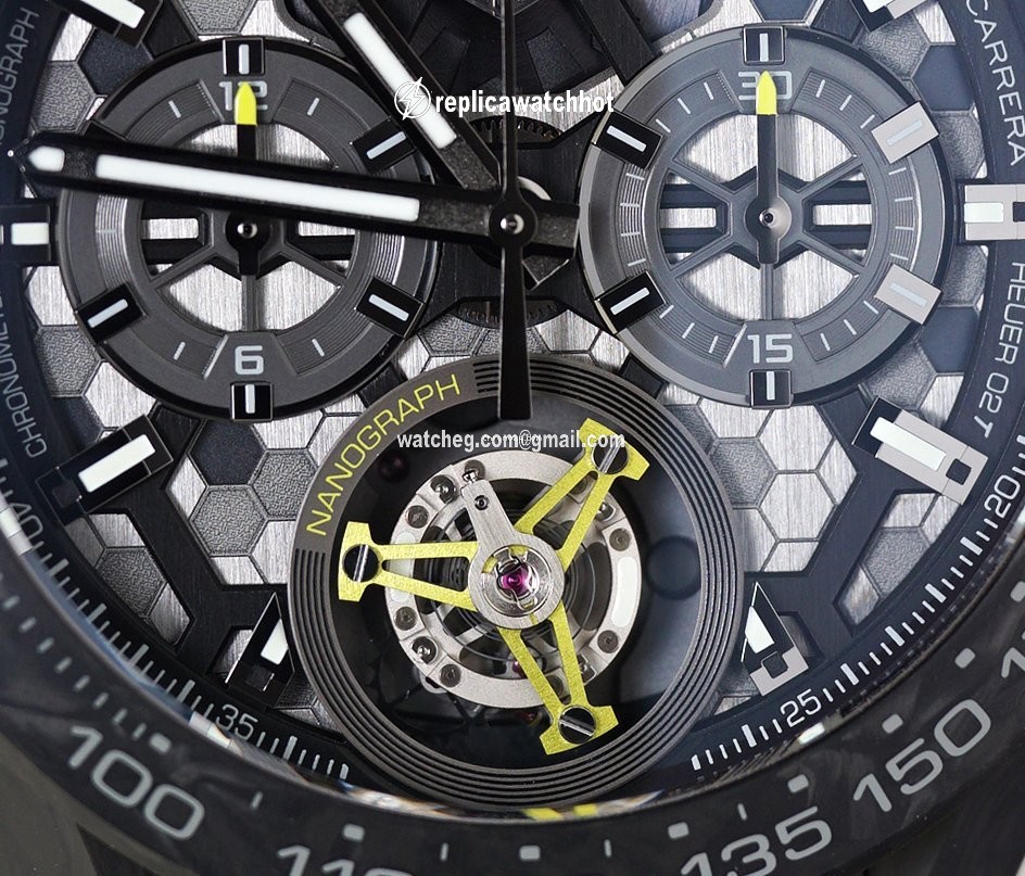 TAG Heuer Carrera Heuer-02T Mens watch Unisex Automatic Titanium CAR5A8K.FT6172 2