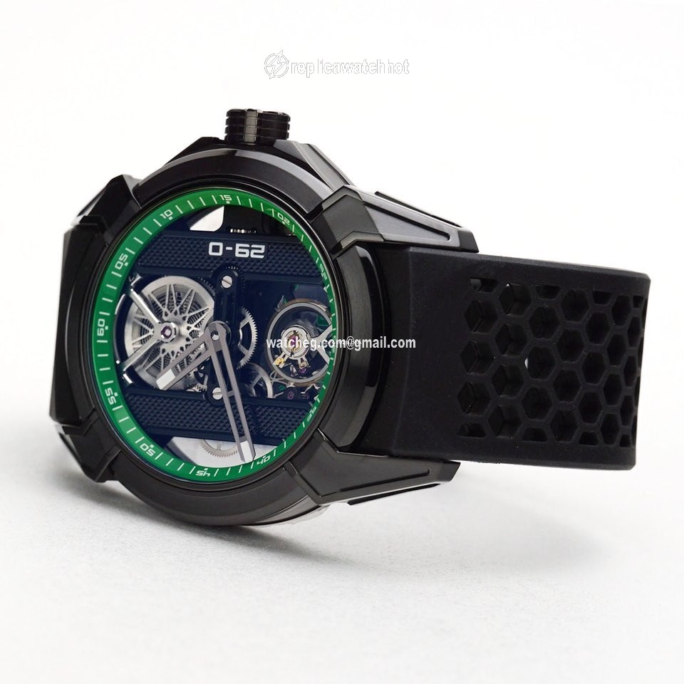Jacob & Co. Mens watch Unisex Manual winding Titanium EX100.21.AA.AA.A 2