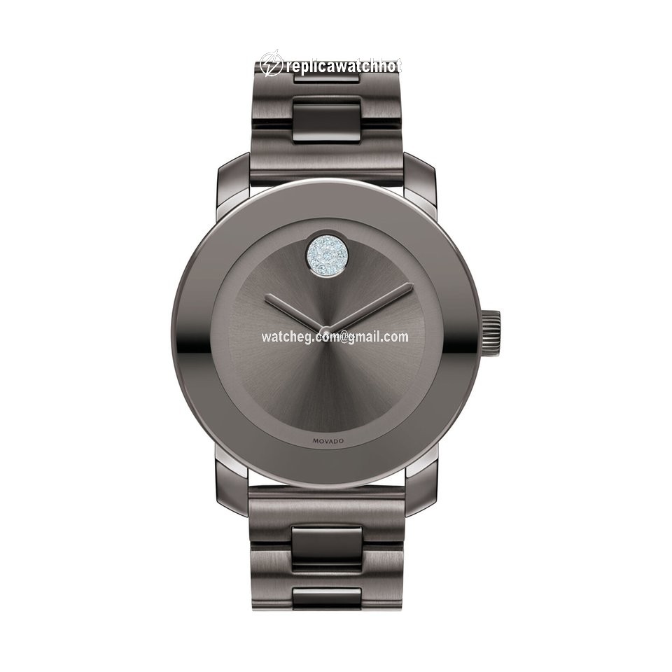 Movado Bold Quartz Steel 3600103 2