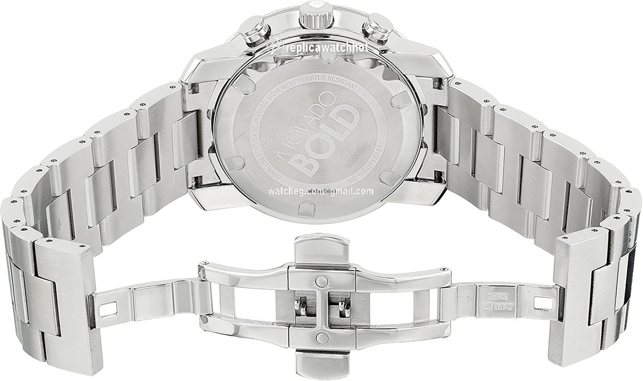 Movado Bold Quartz Steel 3600276 2