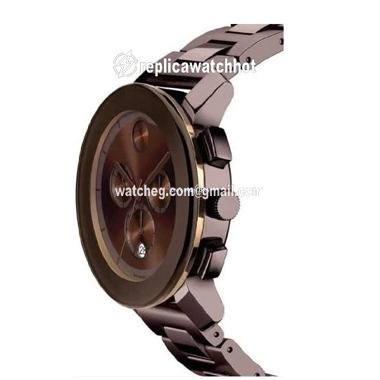 Movado Bold Mens watch Unisex Quartz Steel 3600140 2