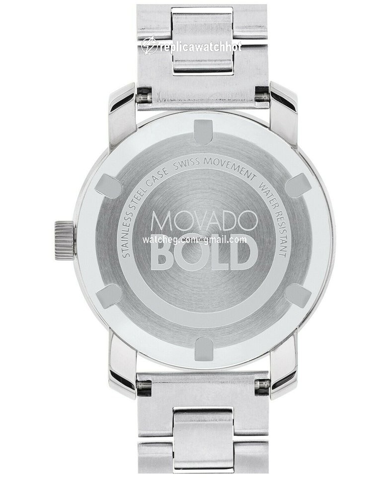 Movado Bold Mens watch Unisex Quartz Steel 3600149 2
