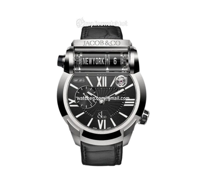 Jacob & Co. Mens watch Unisex Automatic Titanium ES101.20.NS.LH.A 2