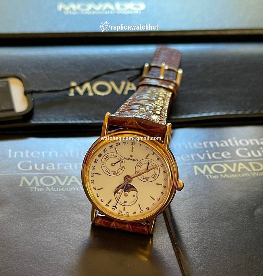 Movado Womens watch Quartz Steel Ref. 8703822 - 3 410 2