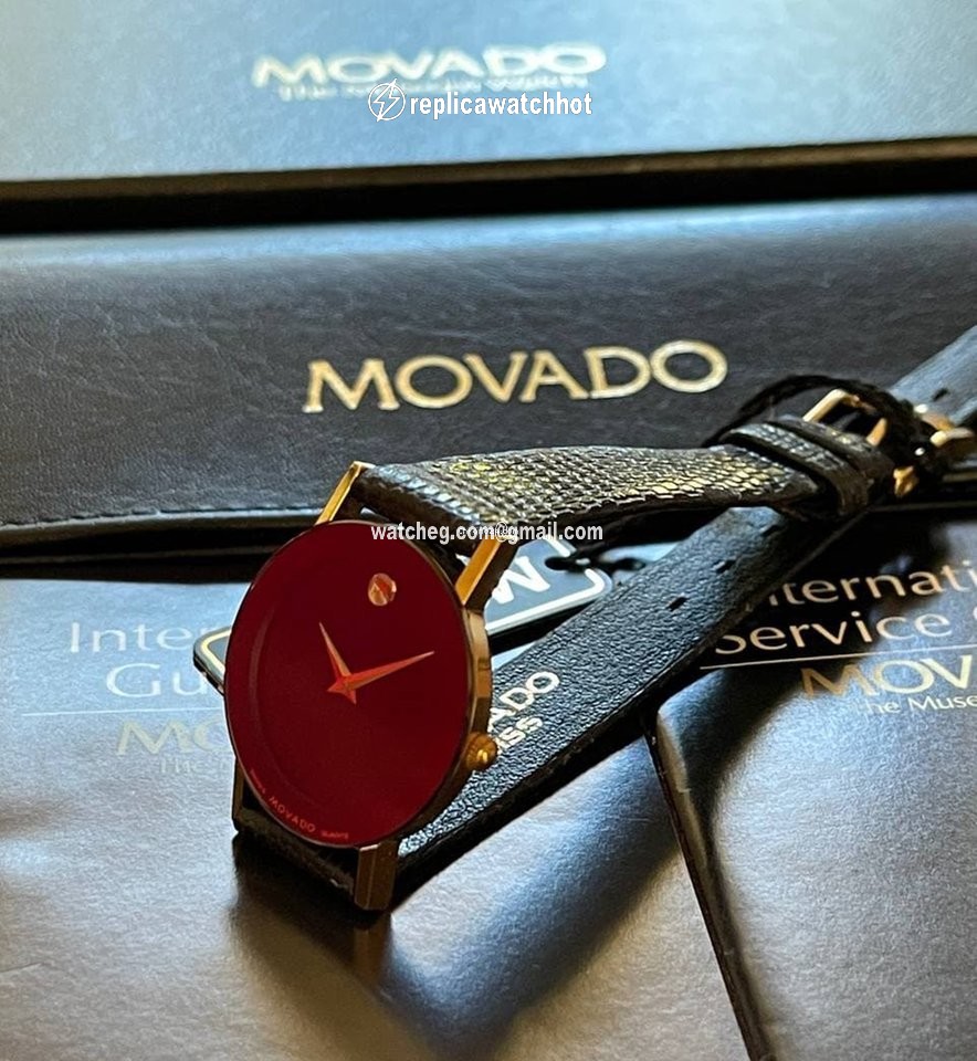 Movado Museum Womens watch Quartz Steel Ref. 8725855 2