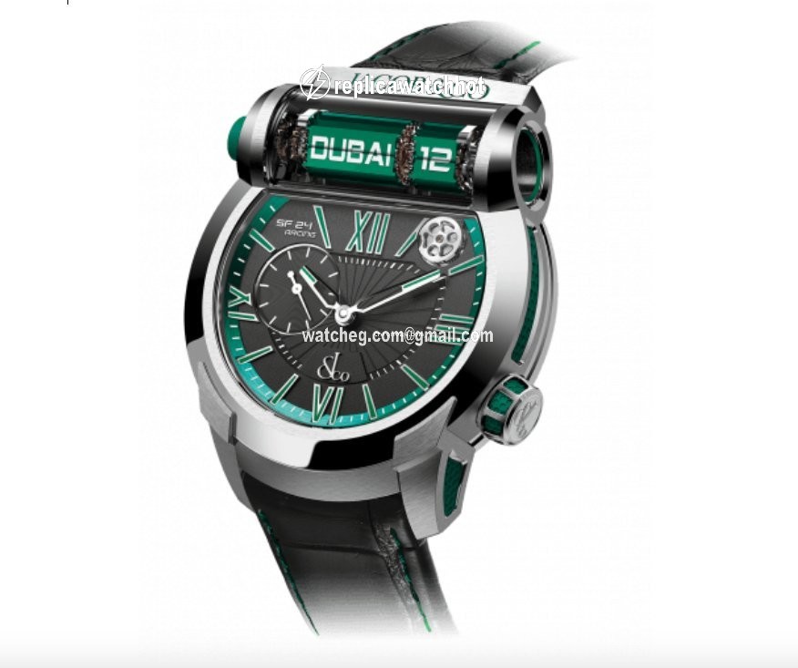 Jacob & Co. Mens watch Unisex Automatic Titanium ES101.20.NS.YG.A 2