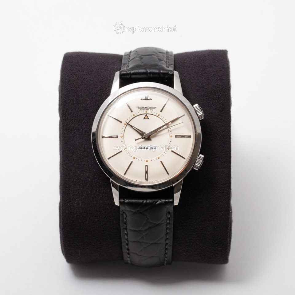 Jaeger-LeCoultre Master Memovox Mens watch Unisex Automatic Steel 141.8.97 2