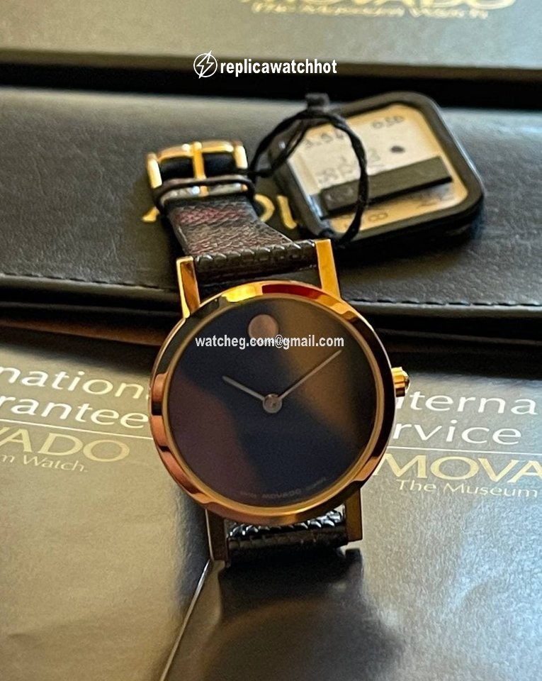 Movado Museum Mens watch Unisex Quartz Steel Ref. 87-AI-832  Ser. 1860757 2