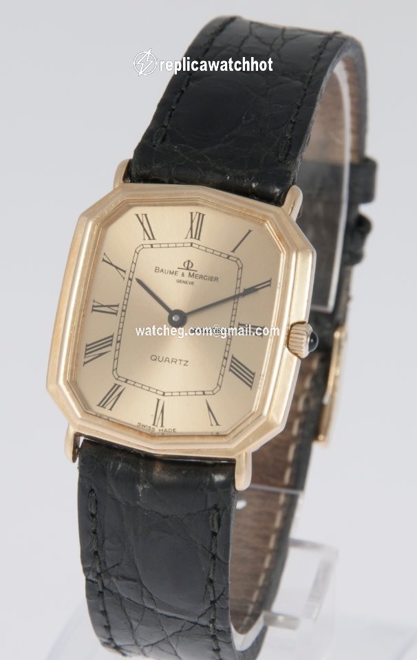 Baume & Mercier Mens watch Unisex Quartz Yellow gold 17245 2
