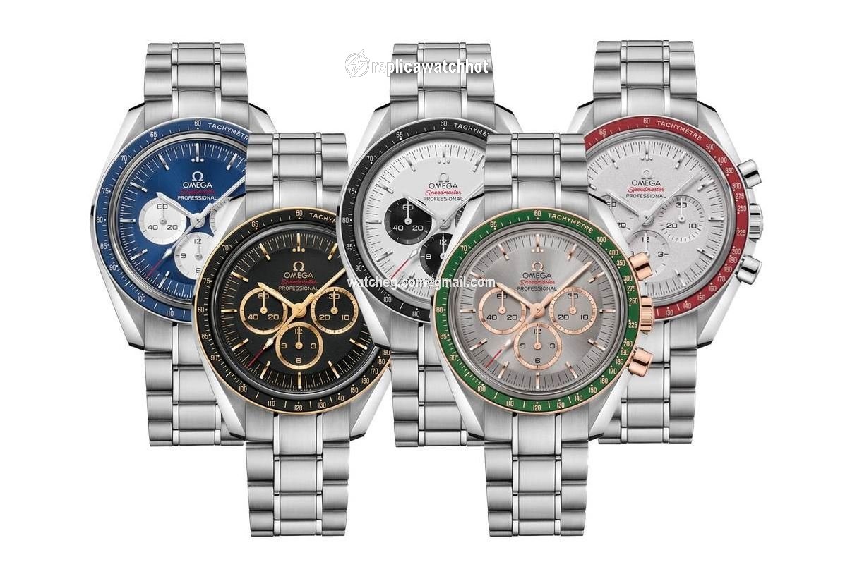 Omega Speedmaster Mens watch Unisex Manual winding Steel 522.30.42.30.04.001 2