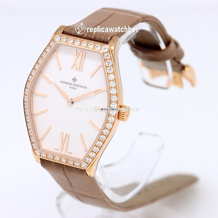 Vacheron Constantin Malte Quartz Rose gold 25530 000R-9742 2