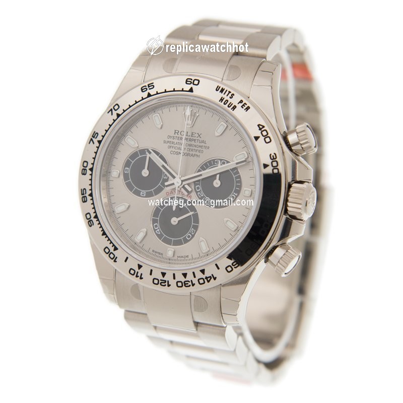 Rolex Daytona Mens watch Unisex White gold Automatic 116509-0072 2