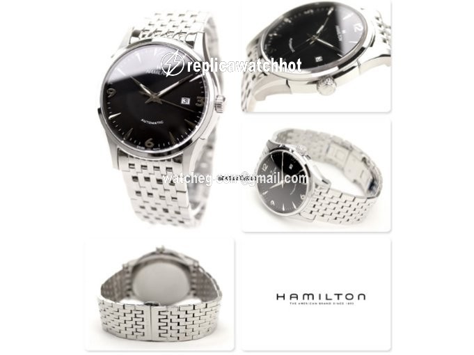 Hamilton Thin-O-Matic Mens watch Unisex Automatic Steel H38715131 2