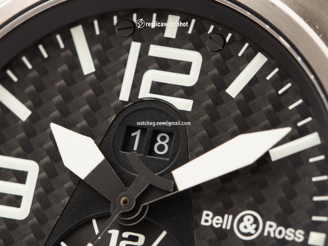 Bell & Ross BR 03-51 GMT Mens watch Unisex Automatic Titanium BR03.51GMT 2