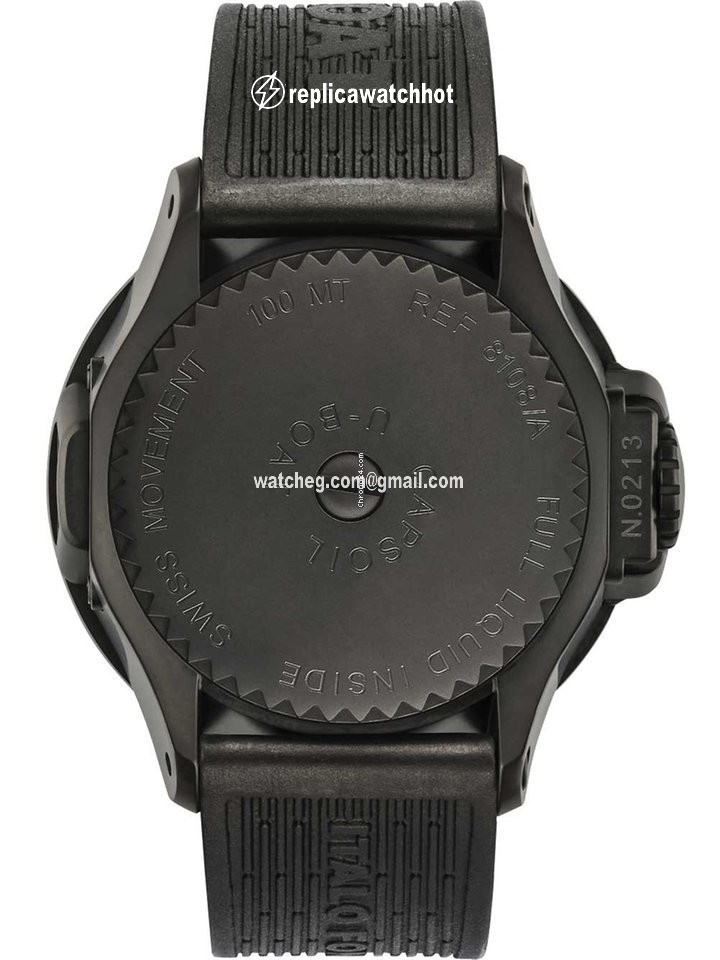 U-Boat Mens watch Unisex Quartz Steel 8108A 2