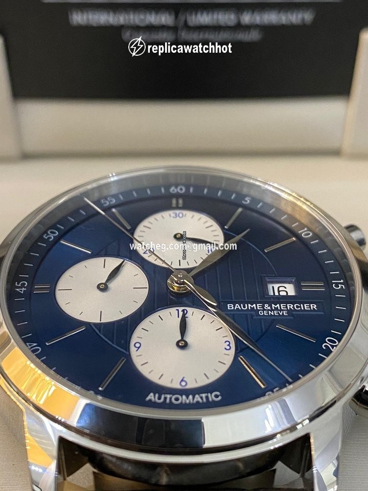 Baume & Mercier Classima Mens watch Unisex Automatic Steel MOA10373 2