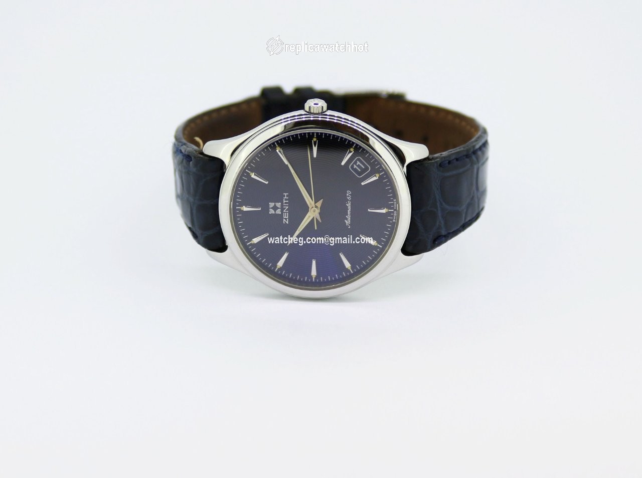 Zenith Elite Mens watch Unisex Automatic Steel 90 01.0040.670 2