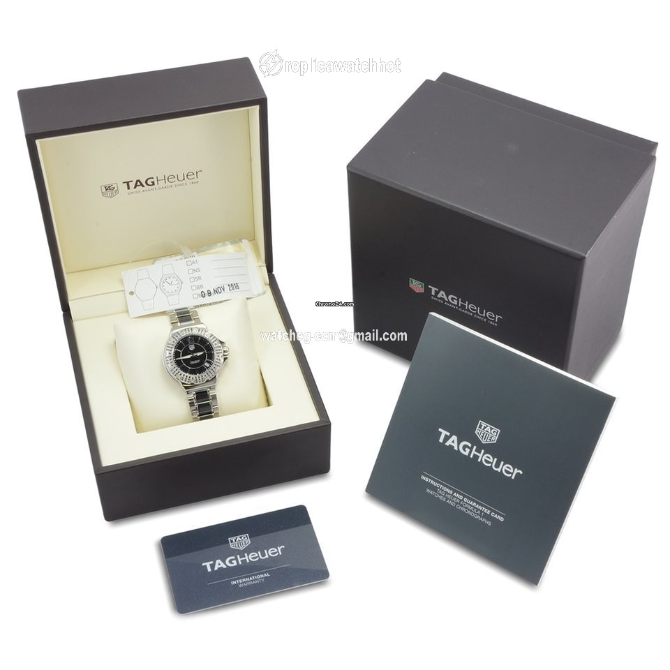 TAG Heuer Formula 1 Lady Womens watch Quartz Steel WAH1216.BA0859 2
