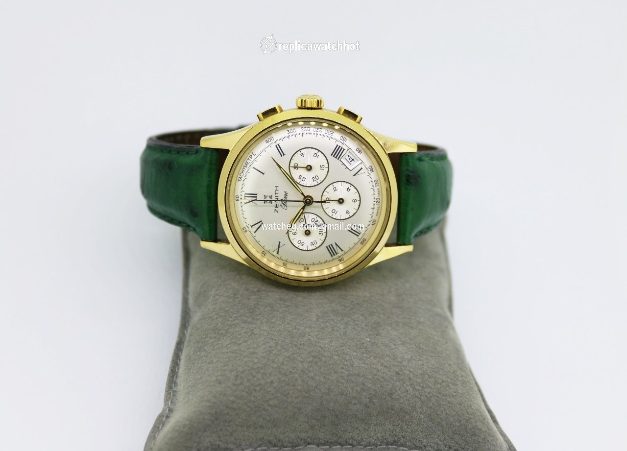 Zenith El Primero Chronograph Mens watch Unisex Manual winding Steel 20.0010.420 2