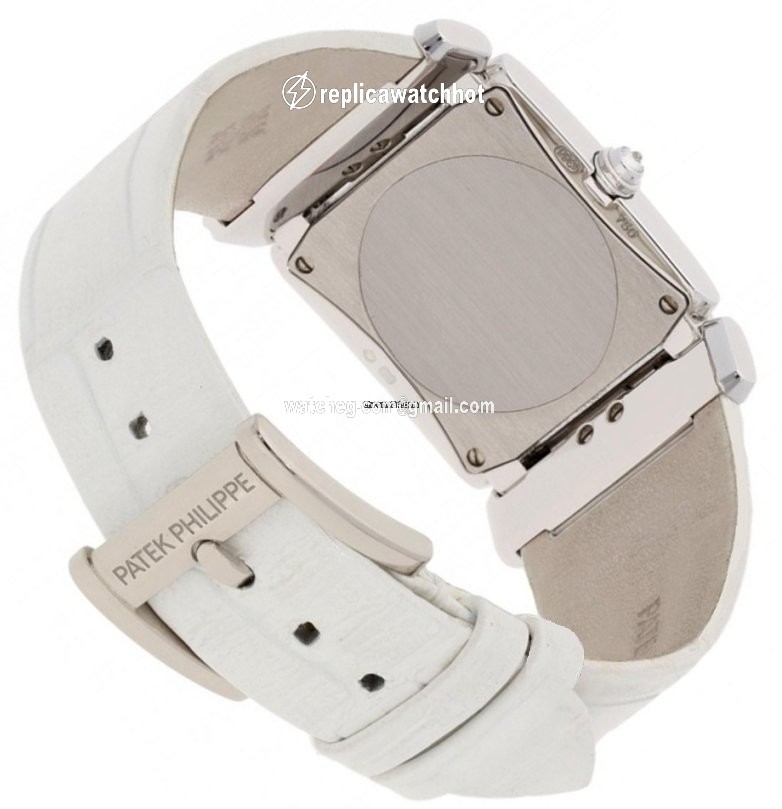 Patek Philippe Twenty~4 Womens watch Quartz White gold 4914G-001 2