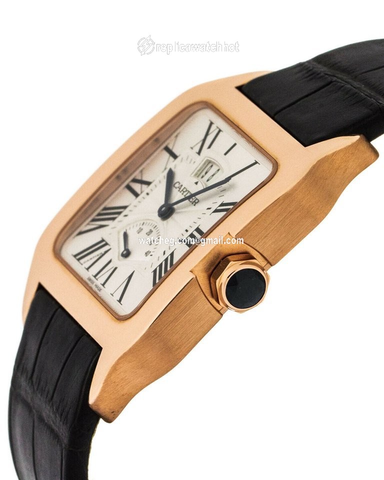 Cartier Santos Dumont Manual winding Rose gold W2020067 2