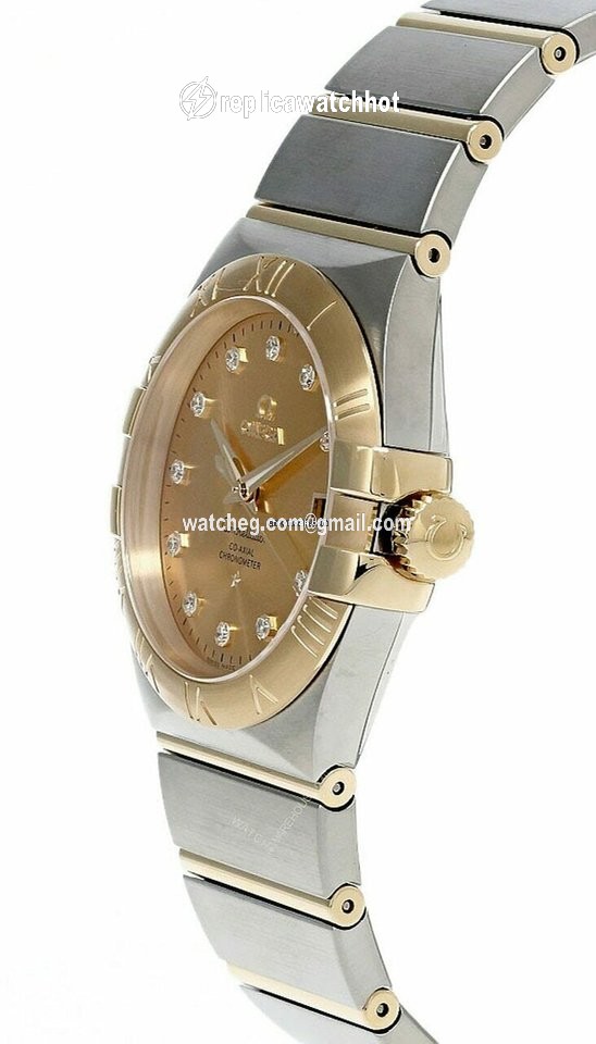 Omega Constellation Ladies Mens watch Unisex Automatic Steel 123.20.35.20.58.001  12320352058001 2