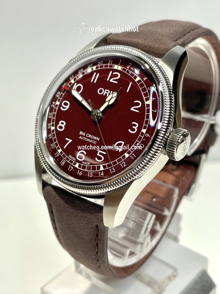 Oris Big Crown Pointer Date Mens watch Unisex Automatic Steel 01 754 7741 4068-07 5 20 50 2