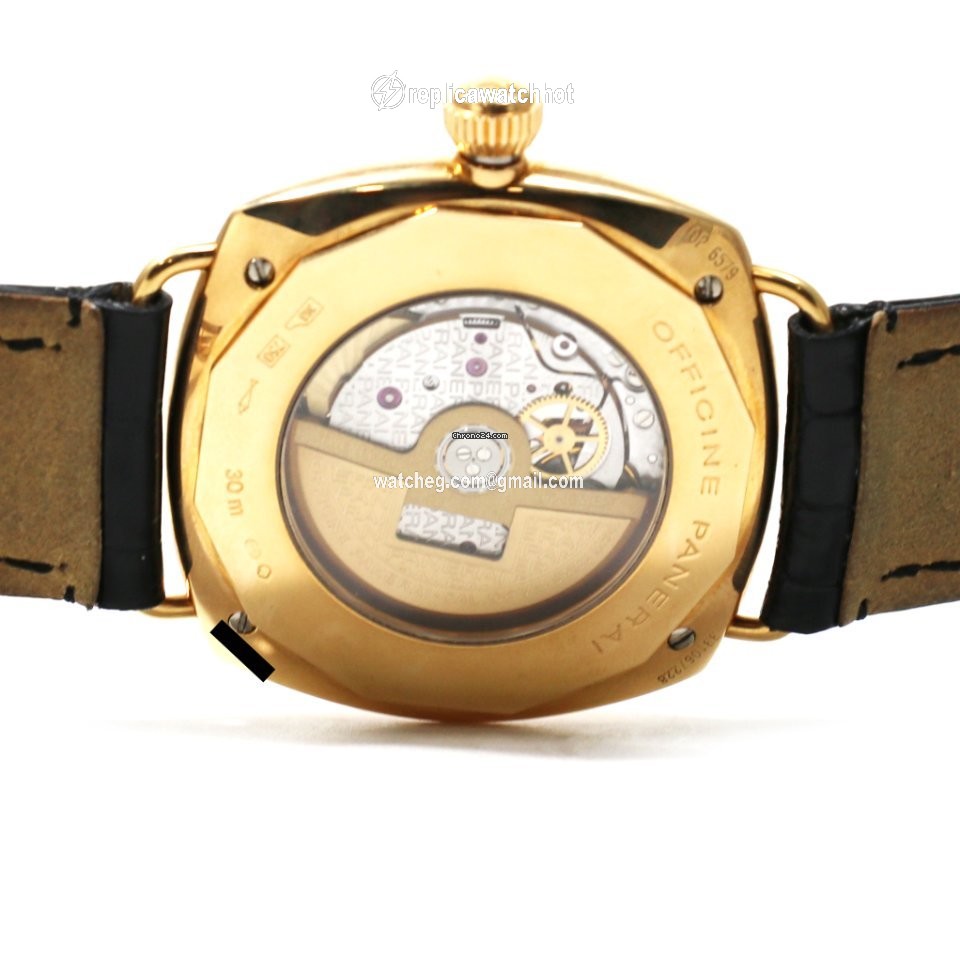Panerai Radiomir Womens watch Automatic Rose gold PAM00139 2