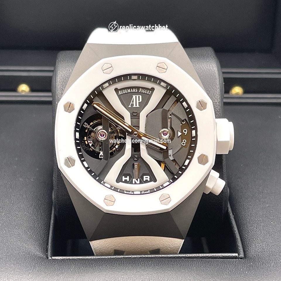 Audemars Piguet Royal Oak Concept Mens watch Unisex Manual winding Titanium 26580IO.OO.D010CA.01 2