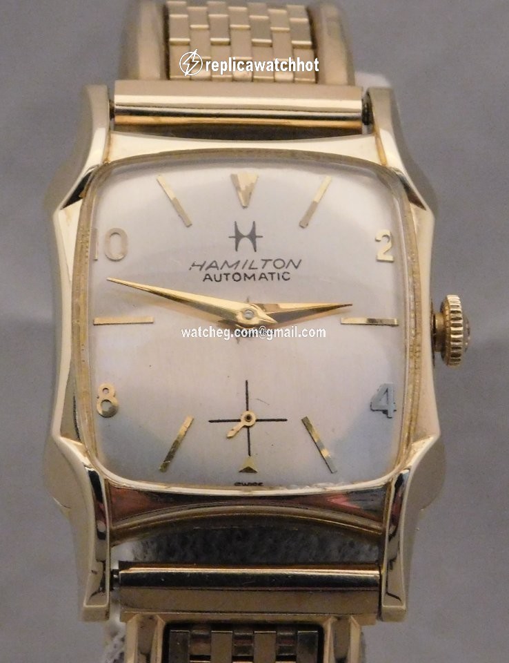 Hamilton Mens watch Unisex Manual winding Yellow gold 72253 2