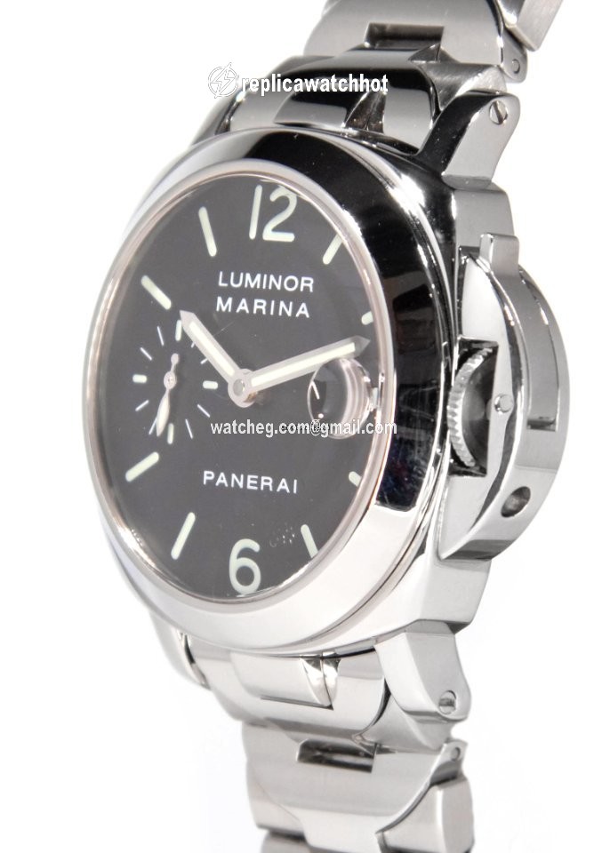 Panerai Luminor Marina Automatic Mens watch Unisex Automatic Steel PAM 00050 2