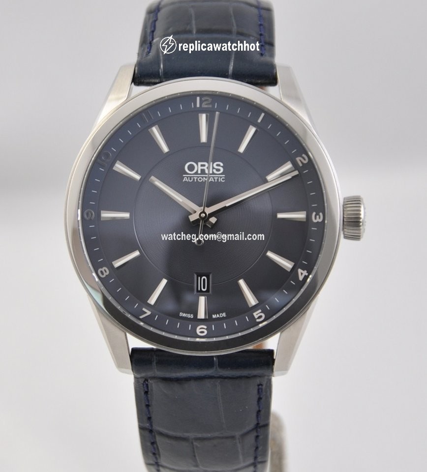 Oris Artix Date Mens watch Unisex Automatic Steel 01 733 7642 4035-07 5 21 85FC 2