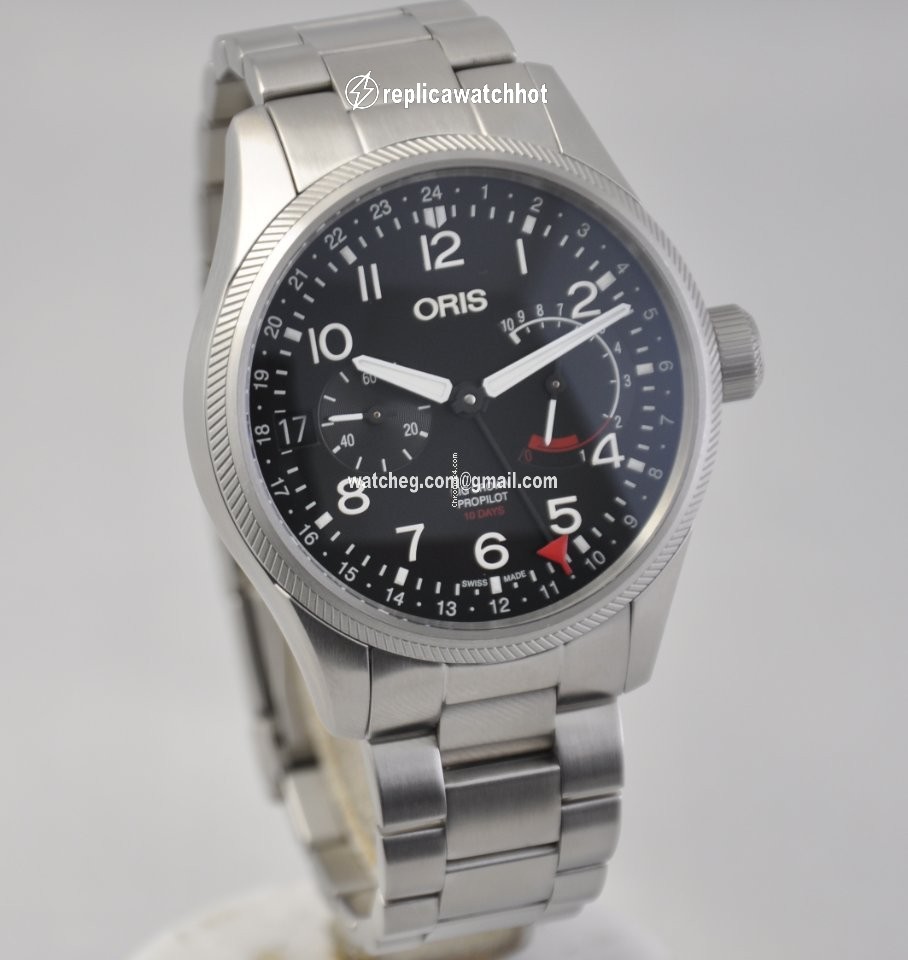 Oris Mens watch Unisex Manual winding Steel 01 114 7746 4164 2