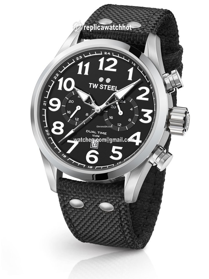 TW Steel Mens watch Unisex Quartz Steel VS8 2