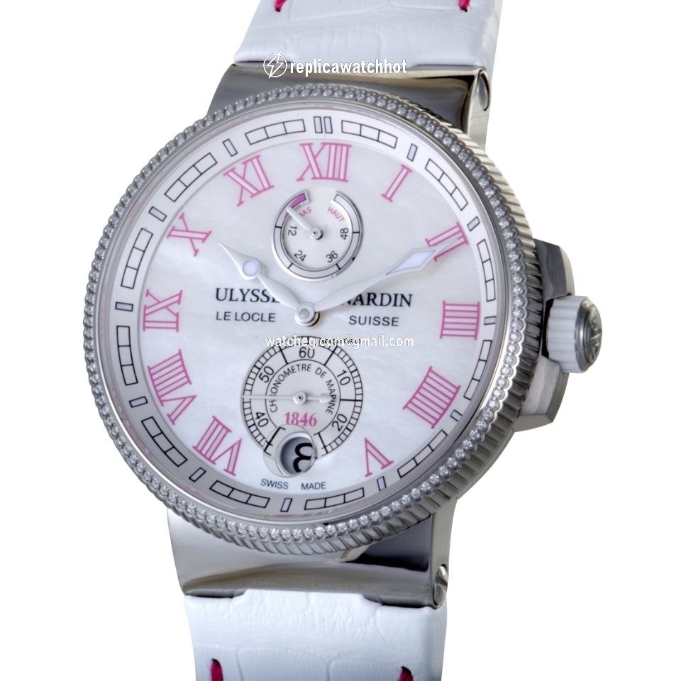 Ulysse Nardin Marine Chronometer Manufacture Mens watch Unisex Automatic 1183-126B 470 2