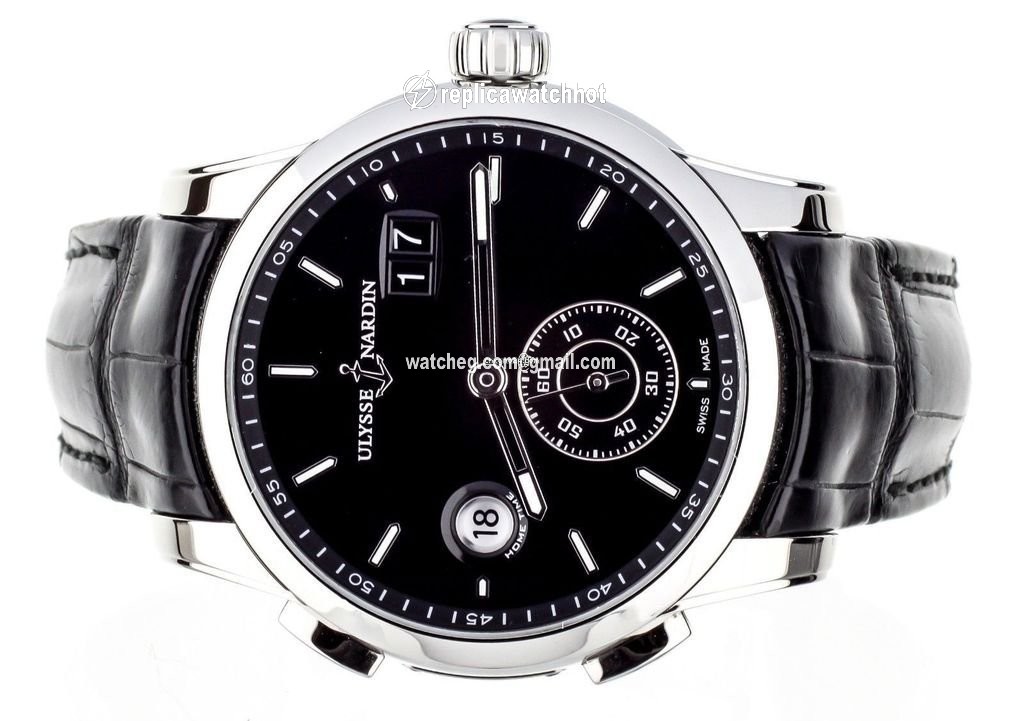 Ulysse Nardin Dual Time Mens watch Unisex Automatic Steel 3343-126 92 2