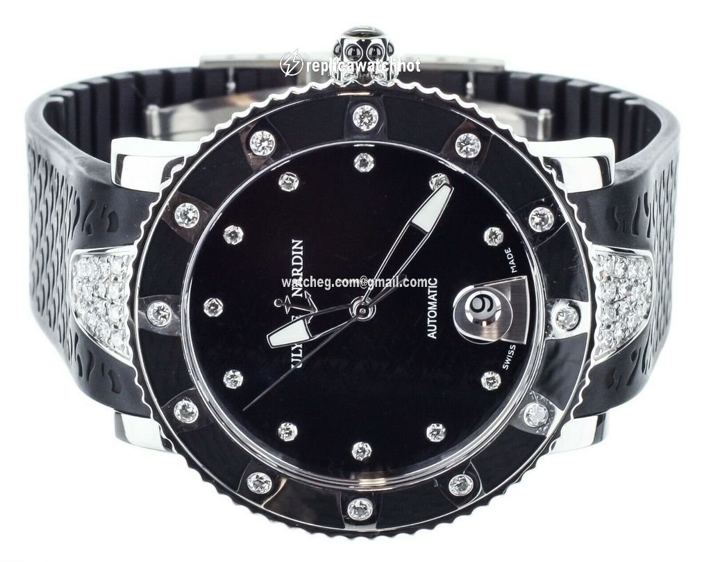 Ulysse Nardin Lady Diver Starry Night Womens watch Automatic Steel 8103 2