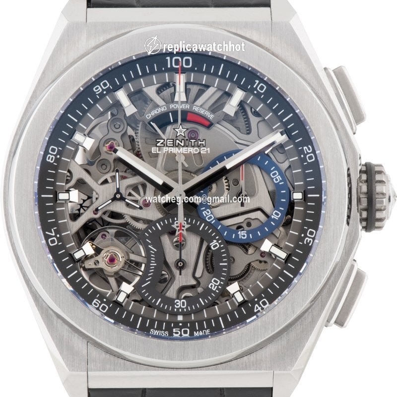 Zenith Defy El Primero Mens watch Unisex Automatic Titanium 95.9000.9004 78.R582 2