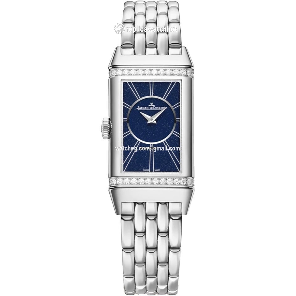 Jaeger-LeCoultre Reverso Duetto Womens watch Manual winding Steel 3348120 2