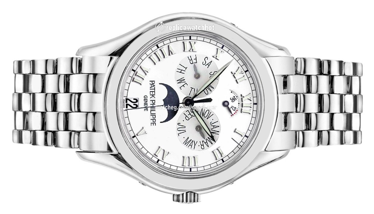 Patek Philippe Annual Calendar Mens watch Unisex Automatic White gold 5036 1G-017 2