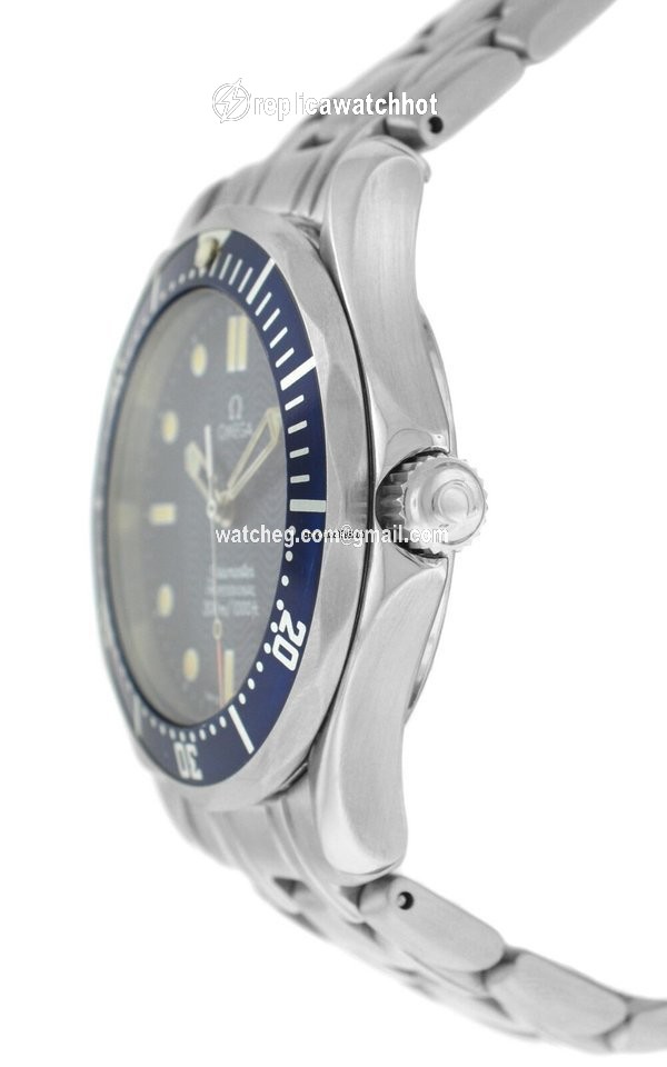 Omega Seamaster Diver 300 M Mens watch Unisex Quartz Steel 2561.8 2