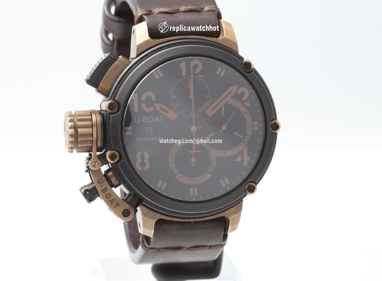 U-Boat Chimera Mens watch Unisex Automatic Bronze 7475 2