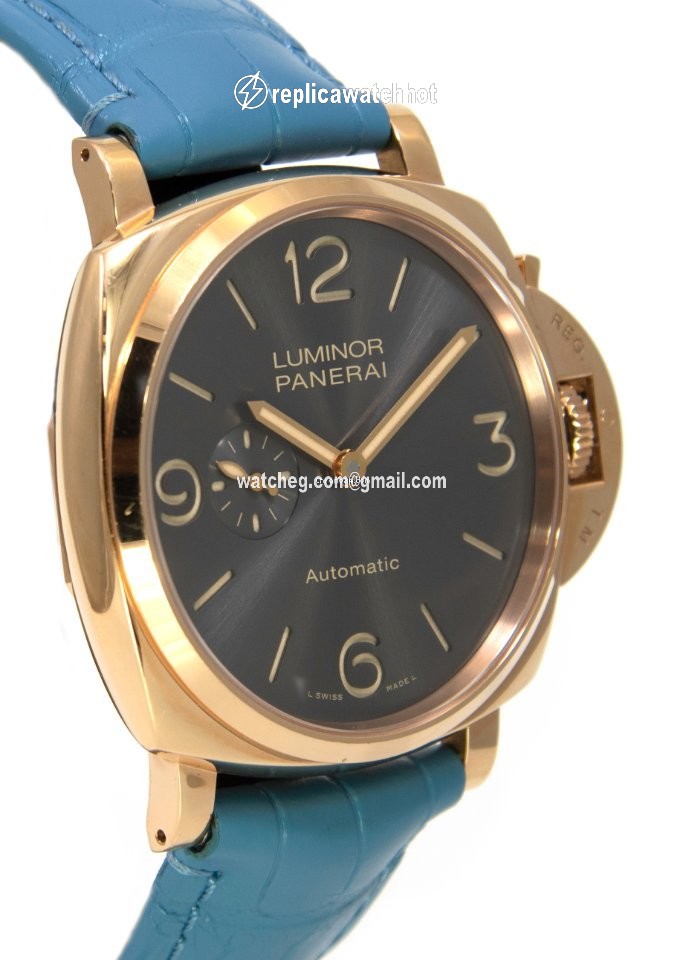 Panerai Luminor Due Mens watch Unisex Automatic Red gold PAM 00675 2